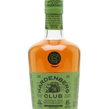 Hardenberg Club Straight Rye German Straight Rye Whiskey |