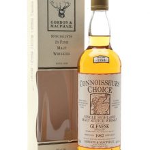Glenesk 1982 / Bot.1994 / Connoisseurs Choice Highland Whisky |
