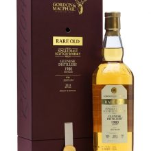 Glenesk 1980 / 33 Year Old / Rare Old / Gordon & MacPhail Highland Whisky |