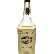 Glenesk 5 Year Old / Bot.1980s Highland Single Malt Scotch Whisky |