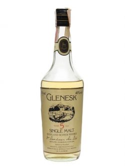 Glenesk 5 Year Old / Bot.1980s Highland Single Malt Scotch Whisky |