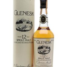 Glenesk 12 Year Old / Bot.1980s Highland Single Malt Scotch Whisky |