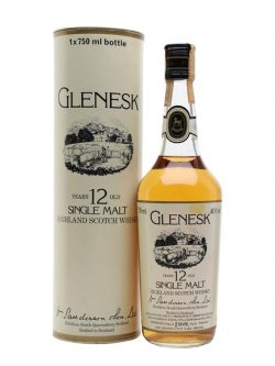 Glenesk 12 Year Old / Bot.1980s Highland Single Malt Scotch Whisky |