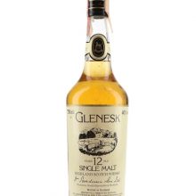 Glenesk 12 Year Old / Bot.1980s Highland Single Malt Scotch Whisky |