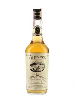 Glenesk 12 Year Old / Bot.1980s Highland Single Malt Scotch Whisky |