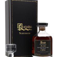 Blairfindy 1992 / 30 Year Old / Blackadder Statement No.43 Speyside Whisky |
