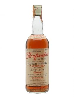 Glenfarclas-Glenlivet 7 Year Old / Bot.1970s Speyside Whisky |