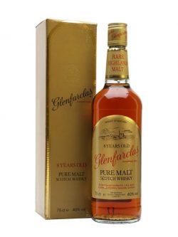 Glenfarclas 8 Year Old / Bot.1980s Speyside Single Malt Scotch Whisky |
