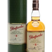 Glenfarclas 8 Year Old Speyside Single Malt Scotch Whisky |