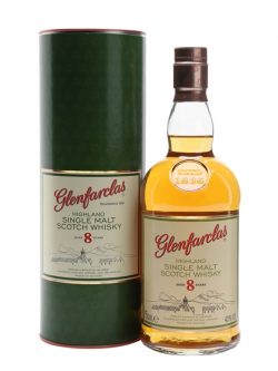 Glenfarclas 8 Year Old Speyside Single Malt Scotch Whisky |