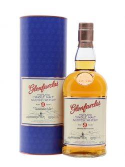 Glenfarclas 9 Year Old / Oloroso Sherry Casks Speyside Whisky |