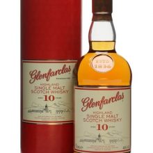 Glenfarclas 10 Year Old Speyside Single Malt Scotch Whisky |