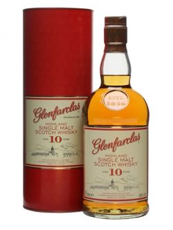 Glenfarclas 10 Year Old Speyside Single Malt Scotch Whisky |