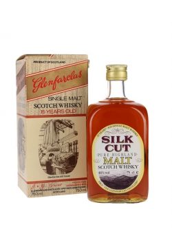 Glenfarclas 15 Year Old / Silk Cut / Bot.1980s Speyside Whisky |