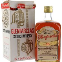 Glenfarclas 15 Year Old / Bot.1970s Speyside Single Malt Scotch Whisky |
