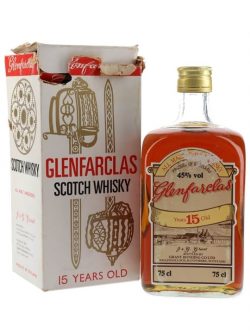 Glenfarclas 15 Year Old / Bot.1970s Speyside Single Malt Scotch Whisky |