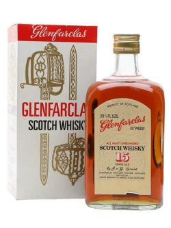 Glenfarclas 15 Year Old / Bot.1970s Speyside Single Malt Scotch Whisky |