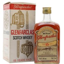 Glenfarclas 15 Year Old / Bot.1970s Speyside Single Malt Scotch Whisky |