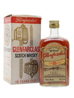 Glenfarclas 15 Year Old / Bot.1970s Speyside Single Malt Scotch Whisky |