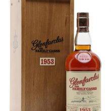 Glenfarclas 1953 / Sherry Cask / 1st Release / The Family Casks Speyside Whisky |