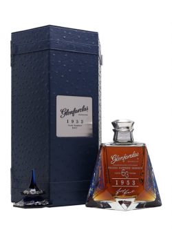 Glenfarclas 1953 / 63 Year Old / Pagoda Sapphire Reserve (Silver) Speyside Whisky |