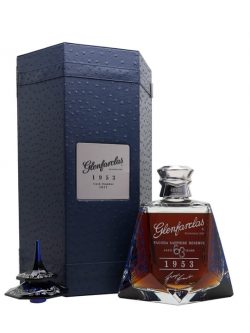 Glenfarclas 1953 / 63 Year Old / Pagoda Sapphire Reserve (Silver) / Magnum Speyside Whisky |