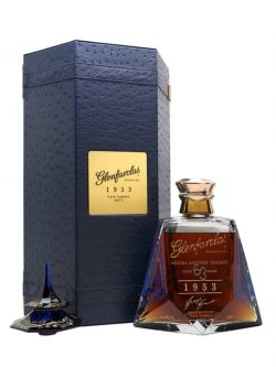 Glenfarclas 1953 / 63 Year Old / Pagoda Sapphire Reserve (Gold) / Magnum Speyside Whisky |