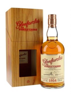 Glenfarclas 1954 / Family Casks #1253 / Sherry Cask Speyside Whisky |