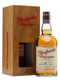 Glenfarclas 1954 / Family Casks S14 / Butt #1259 Speyside Whisky |