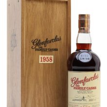 Glenfarclas 1958 / Sherry Cask #2245 / 1st Release / The Family Casks Speyside Whisky |