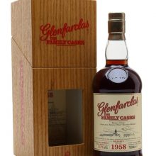 Glenfarclas 1958/ Family Casks X / Sherry Cask #2062 Speyside Whisky |