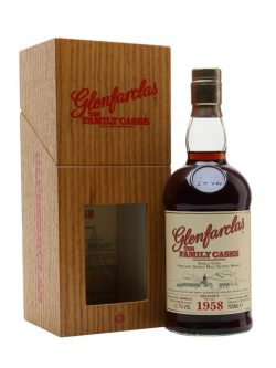 Glenfarclas 1958/ Family Casks X / Sherry Cask #2062 Speyside Whisky |