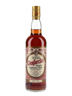 Glenfarclas 1959 / 42 Year Old / Sherry Cask Speyside Whisky |
