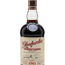 Glenfarclas 1961 / Family Casks VI / Sherry Hogshead #1326 Speyside Whisky |