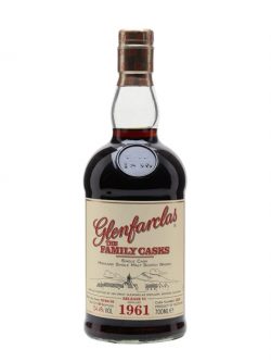 Glenfarclas 1961 / Family Casks VI / Sherry Hogshead #1326 Speyside Whisky |
