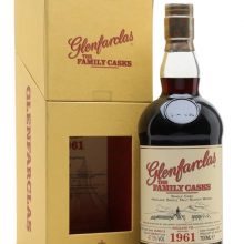 Glenfarclas 1961 Family Casks Release VII / 50 Year Old Speyside Whisky |