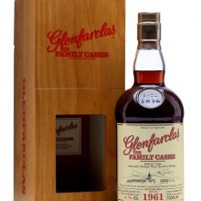Glenfarclas 1961 / Family Casks A14 / Sherry Cask Speyside Whisky |