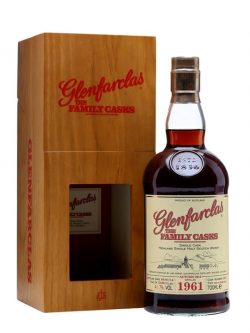 Glenfarclas 1961 / Family Casks A14 / Sherry Cask Speyside Whisky |