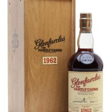 Glenfarclas 1962 / Sherry Cask #2647 / Family Cask III Speyside Whisky |