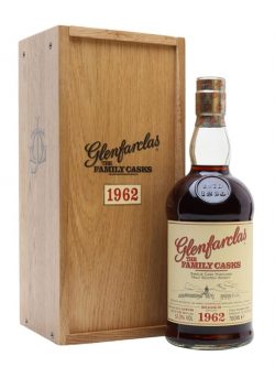 Glenfarclas 1962 / Sherry Cask #2647 / Family Cask III Speyside Whisky |