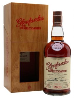 Glenfarclas 1962 / Family Casks SP15 / Sherry Cask #3246 Speyside Whisky |