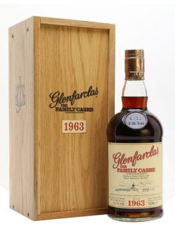 Glenfarclas 1963 / Sherry Cask 4098 / 1st Release / The Family Casks Speyside Whisky |