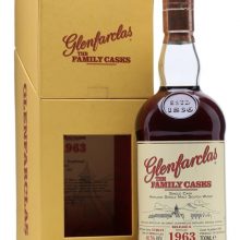 Glenfarclas 1963 / Family Casks X / Sherry Hogshead #176 Speyside Whisky |