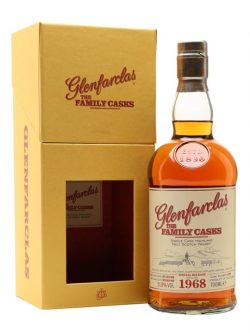 Glenfarclas 1968 / Family Cask / 41 Year Old / Cask #699 Speyside Whisky |
