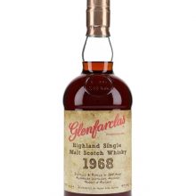 Glenfarclas 1968 / 41 Year Old / Sherry Casks #702 & 5240 Speyside Whisky |