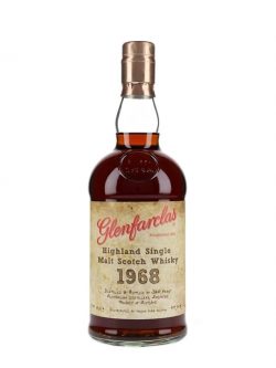 Glenfarclas 1968 / 41 Year Old / Sherry Casks #702 & 5240 Speyside Whisky |