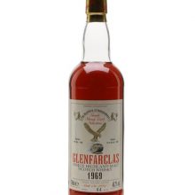 Glenfarclas 1969 / 29 Year Old / Single Sherry Cask #2891 Speyside Whisky |