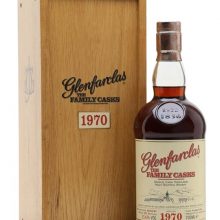 Glenfarclas 1970 / The Family Casks / Sherry Cask #566 Speyside Whisky |