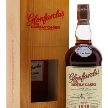 Glenfarclas 1970 /  Family Casks S15 / Sherry Cask #2026 Speyside Whisky |