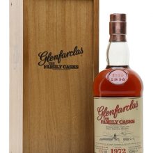 Glenfarclas 1972 / The Family Casks / Sherry Cask #3546 Speyside Whisky |